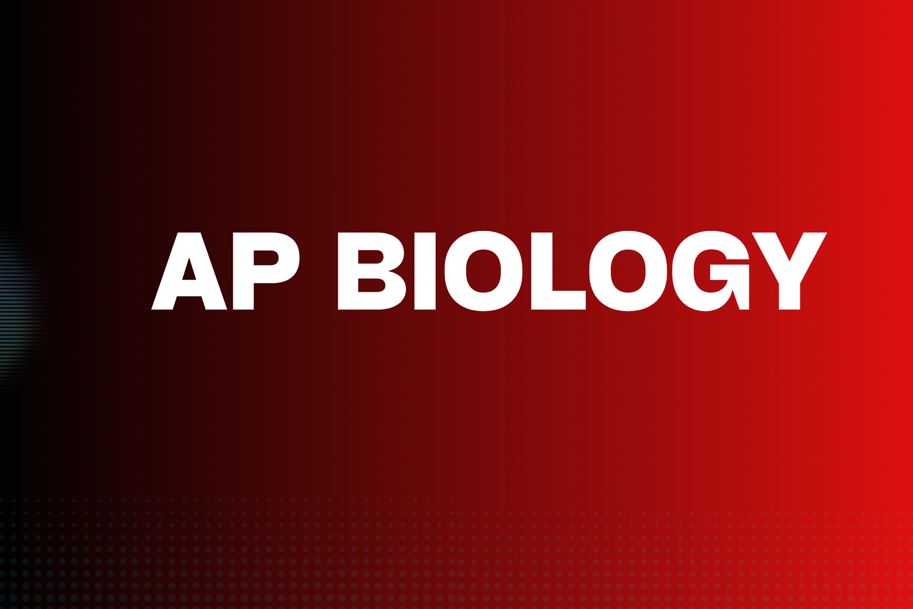 Live AP Biology